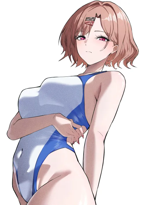 Higuchi Madoka [Idolmaster] by WoolsonDaSheep