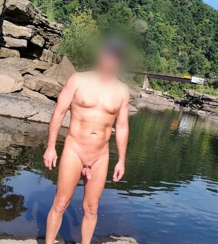 Hiking to Twin Falls Last Summer posted by nakedcigarguy