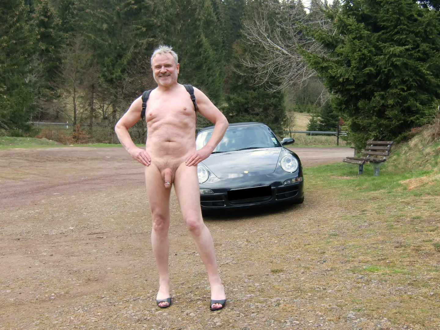 Hiking with car posted by Neither_Ant_3909