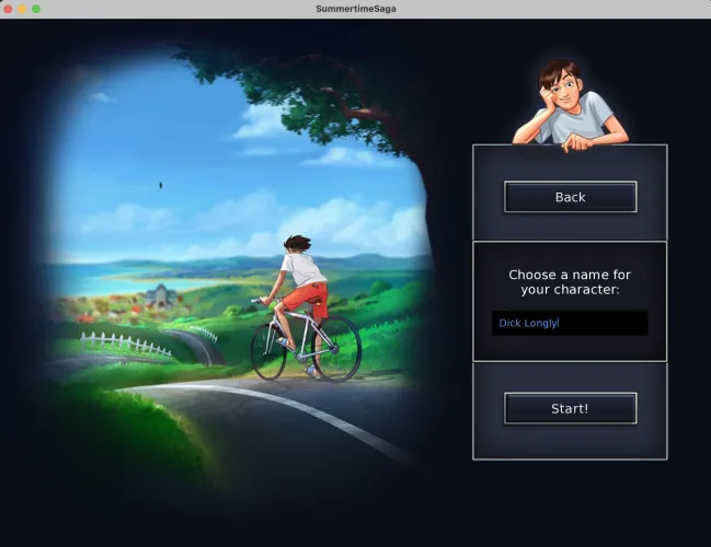 Hilarious in Game Names. by NamelessPornwatcher