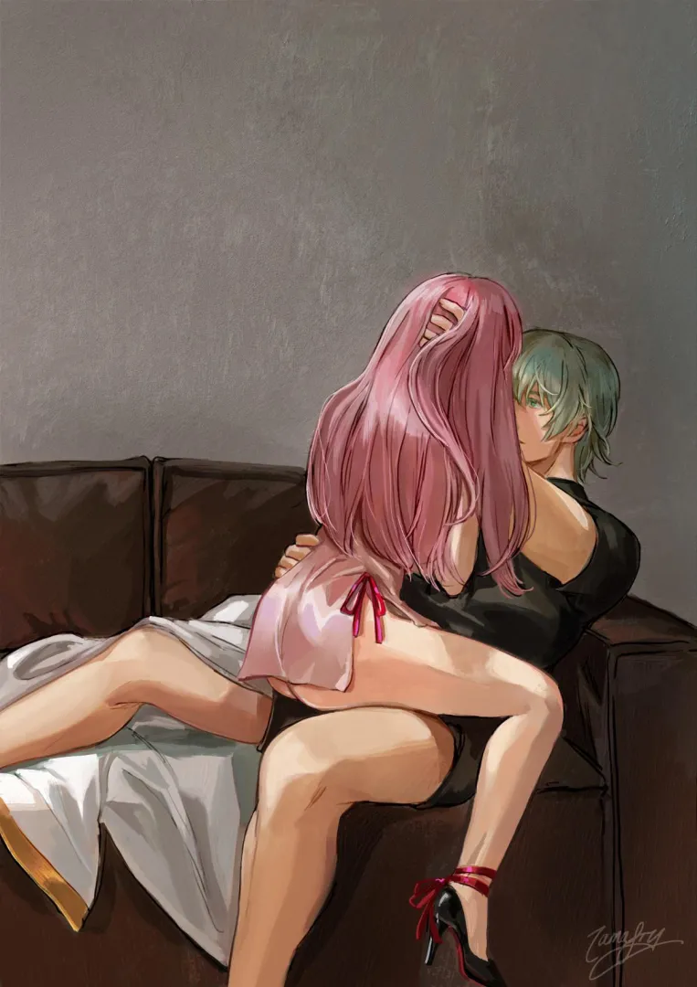 Hildaleth art I commissioned from (Tamafries) posted by JordanD1337