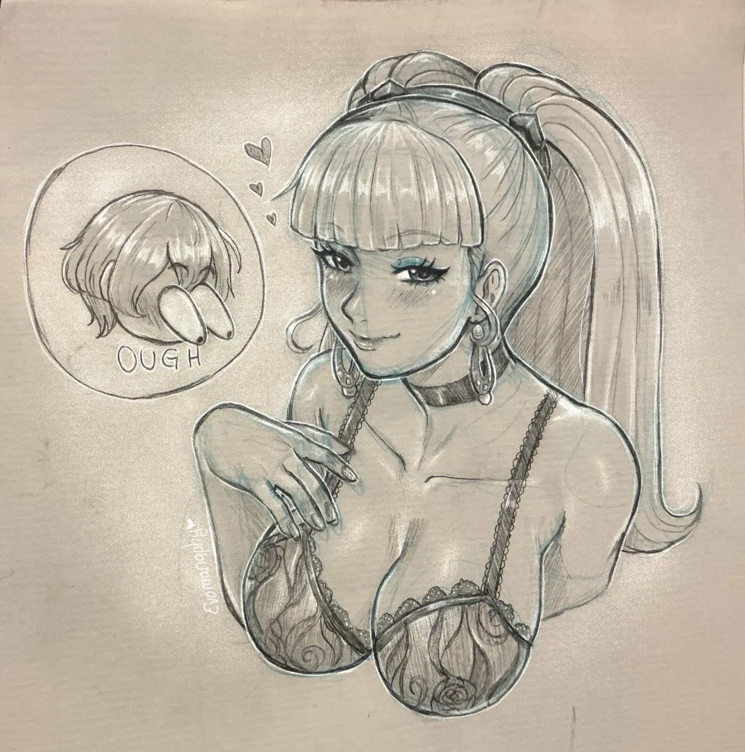 Hildaleth art I requested from (Evo) posted by JordanD1337