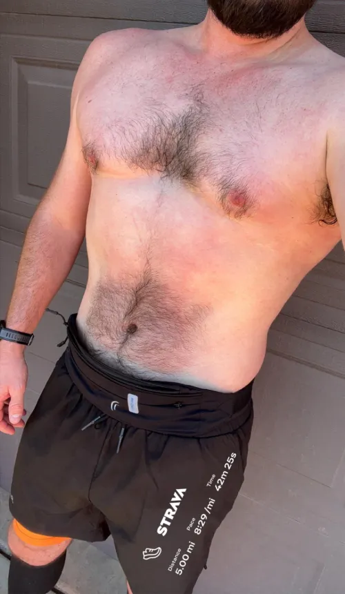 Hilly 5 miles ☑️ by icebeam714