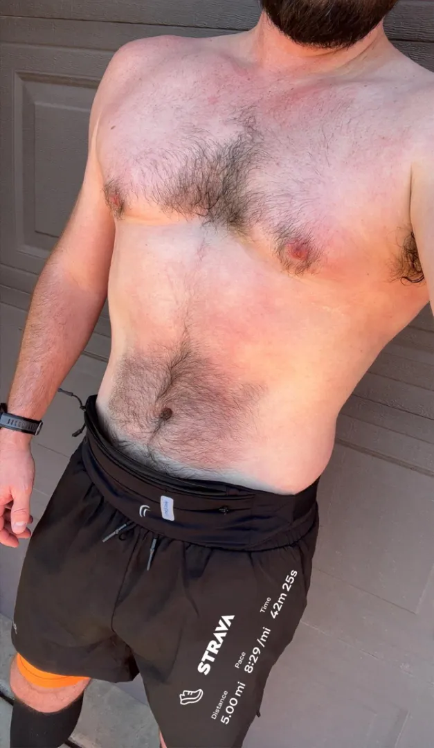 Hilly 5 miles ☑️ posted by icebeam714