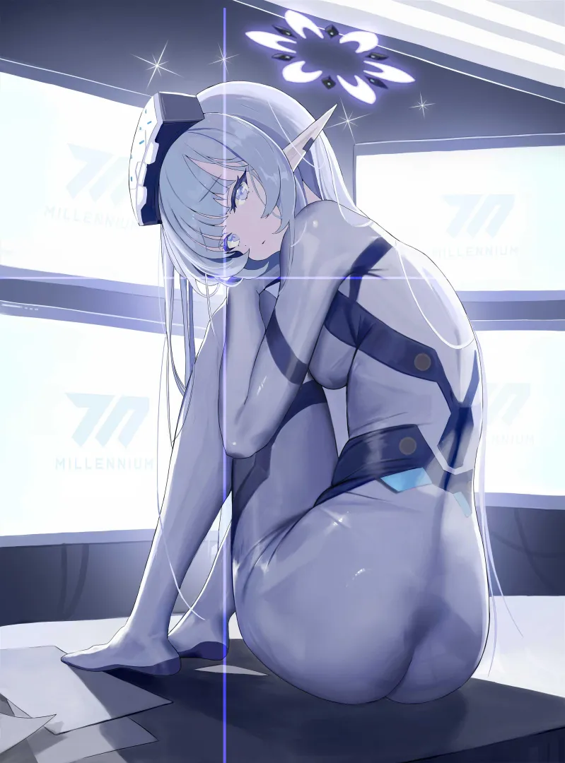 Himari [Blue Archive] posted by WoolsonDaSheep