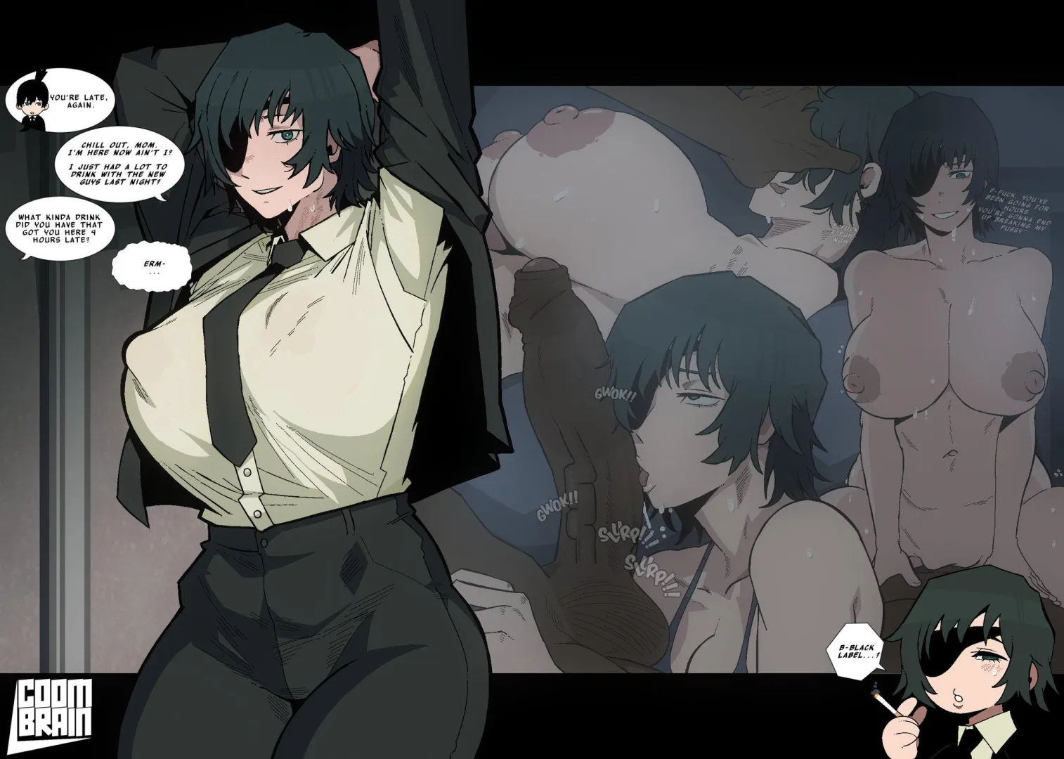 Himeno After Dark (c00mbrain) posted by SyutenDozi