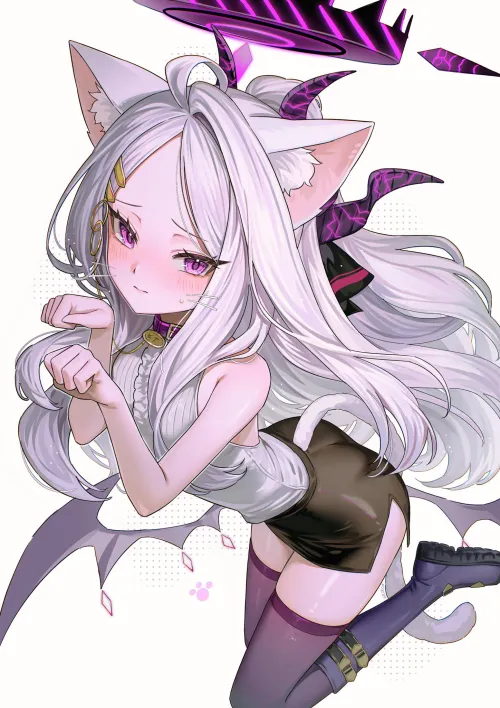 Hina Sorasaki [Blue Archive] by WoolsonDaSheep