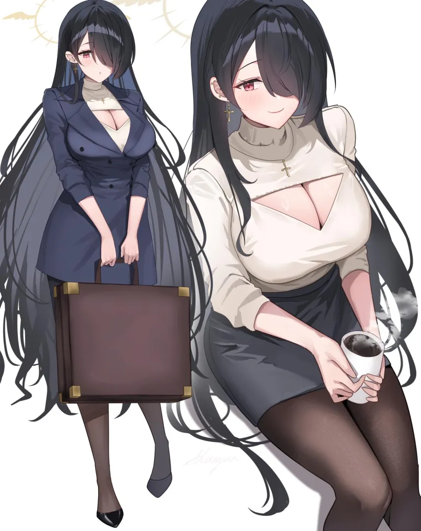 Hinata [Blue Archive] posted by WoolsonDaSheep