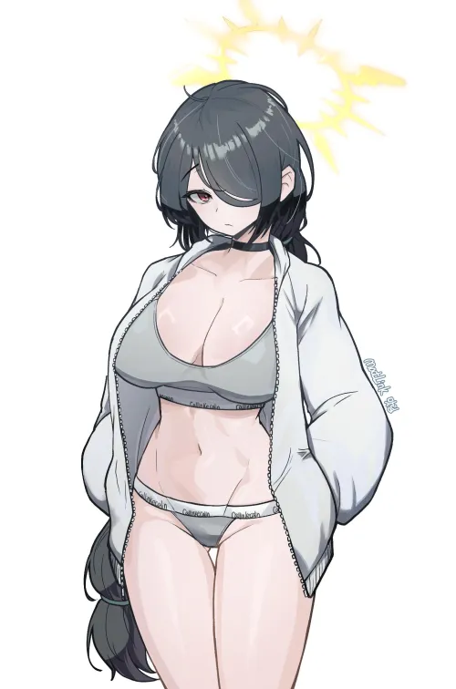 Hinata [Blue Archive] by WoolsonDaSheep