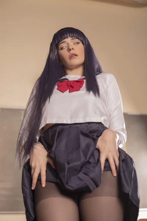 Hinata cosplay by me (BakaFuwa) by BakaFuwa