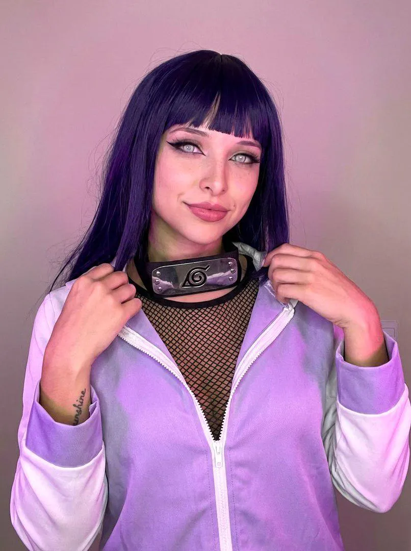 Hinata cosplay by me posted by LuckyRibbon