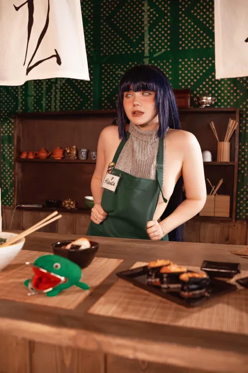 Hinata cosplay by Neyrodesu by Neyrodesu