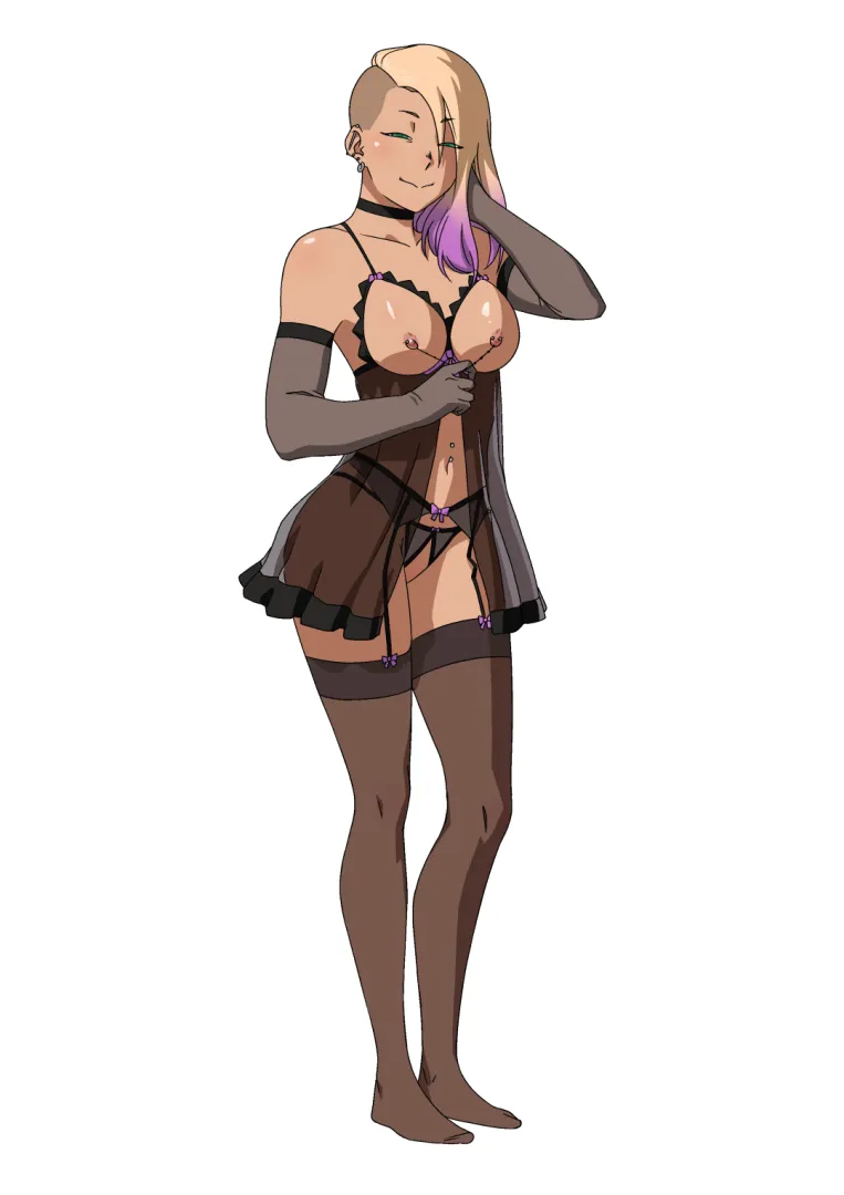 Hinata [OC] (malarantonio) posted by MalarAntonioArt