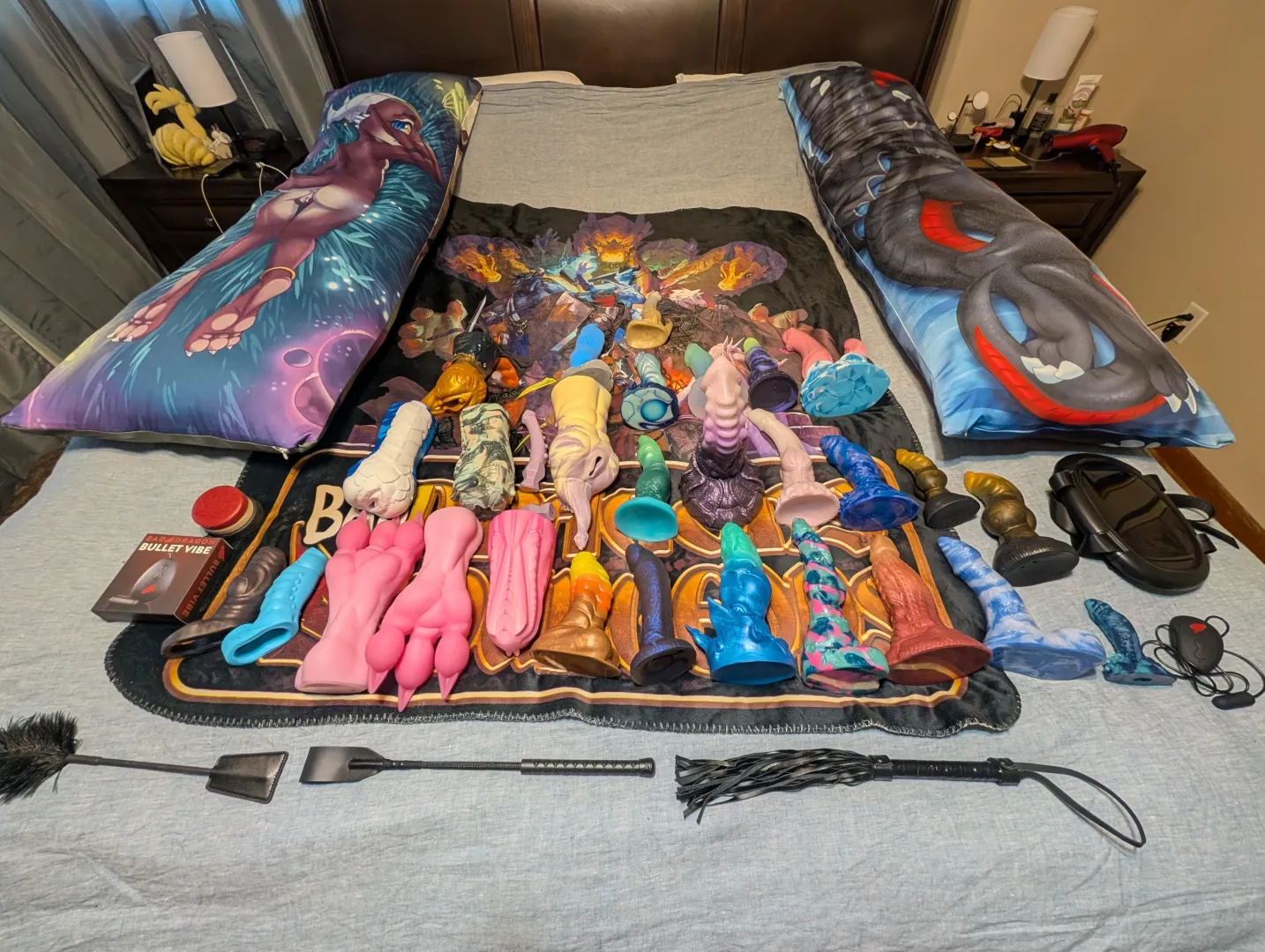 His and Her Dragon Hoards posted by Desperate-Tackle8015