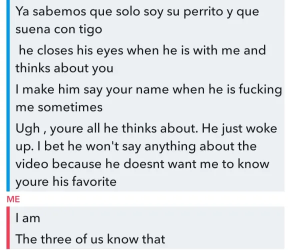 His bf needs better men like me by Neat_Pack_9577