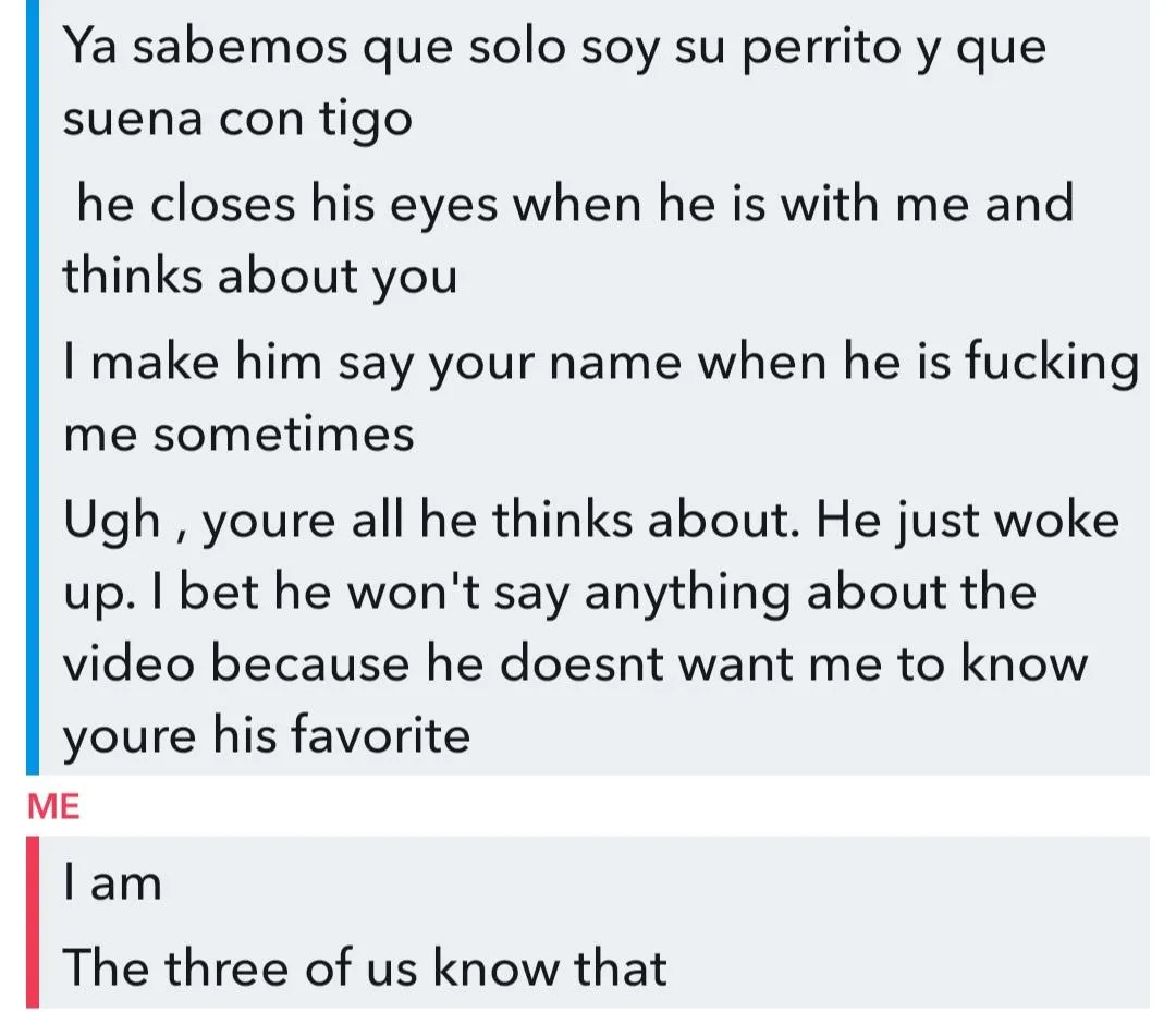 His bf needs better men like me posted by Neat_Pack_9577