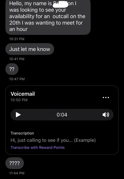 His dick is just gonna fall off if I don’t confirm this appointment by antiquesoftware8