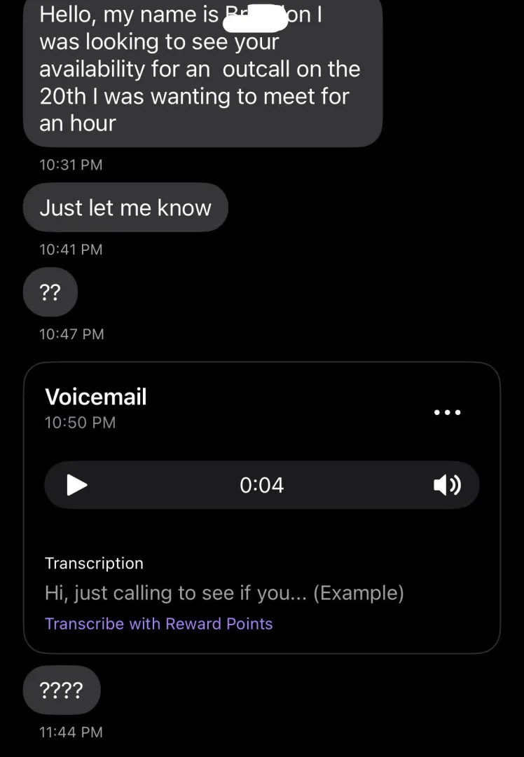 His dick is just gonna fall off if I don’t confirm this appointment posted by antiquesoftware8
