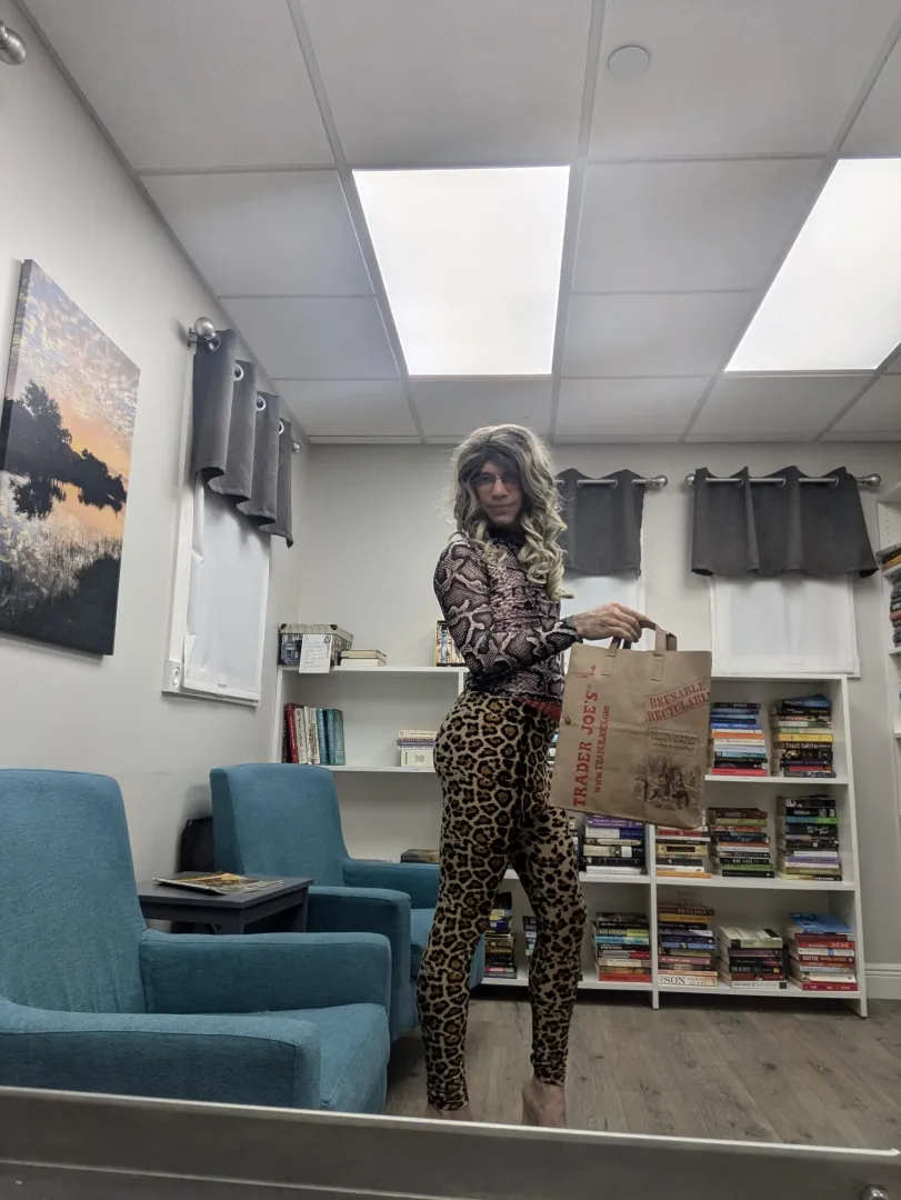 Historically speakin, leopard outfits have been our bread and butta  posted by KarlaKumKueen