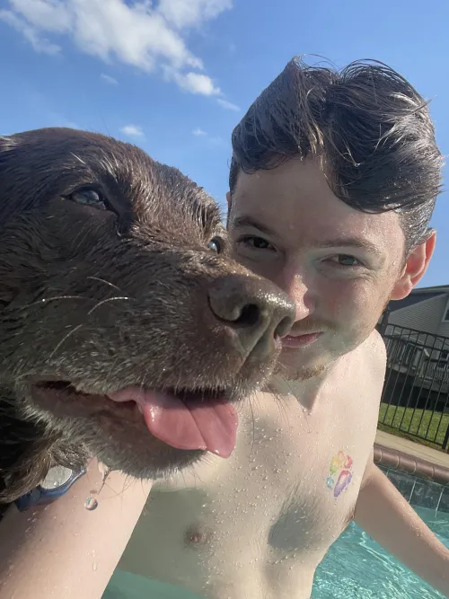 Hit me up this pup would love to make friends by Crazy_Guidance