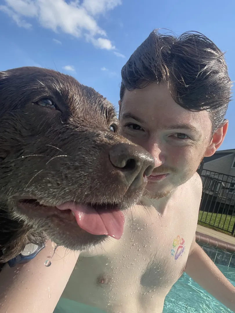 Hit me up this pup would love to make friends posted by Crazy_Guidance