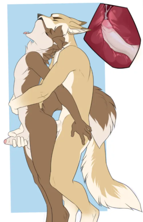 Hitting the right spot (demicoeur) by coffeebreakfats