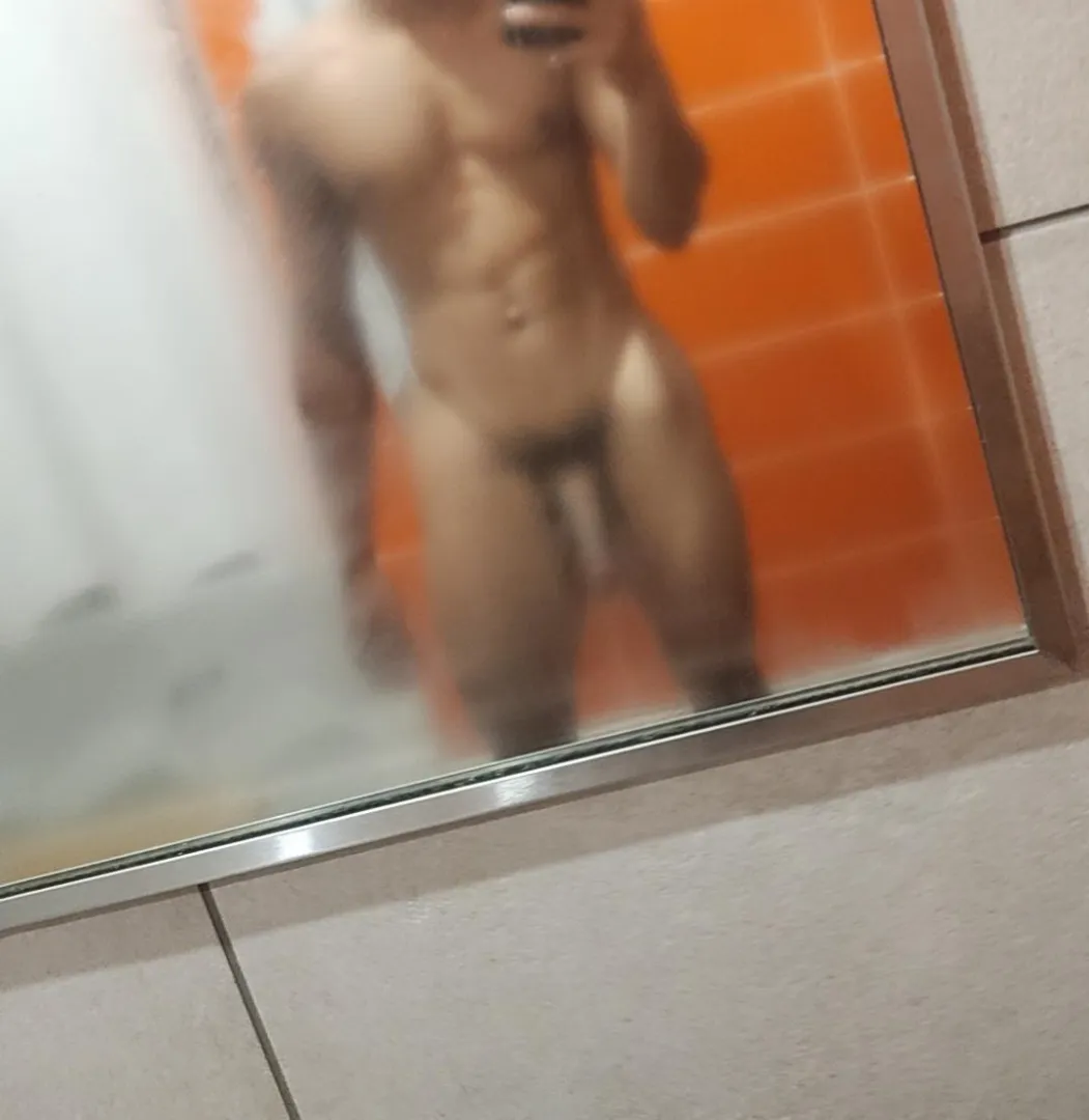 Hitting the shower posted by jamesbrooks333