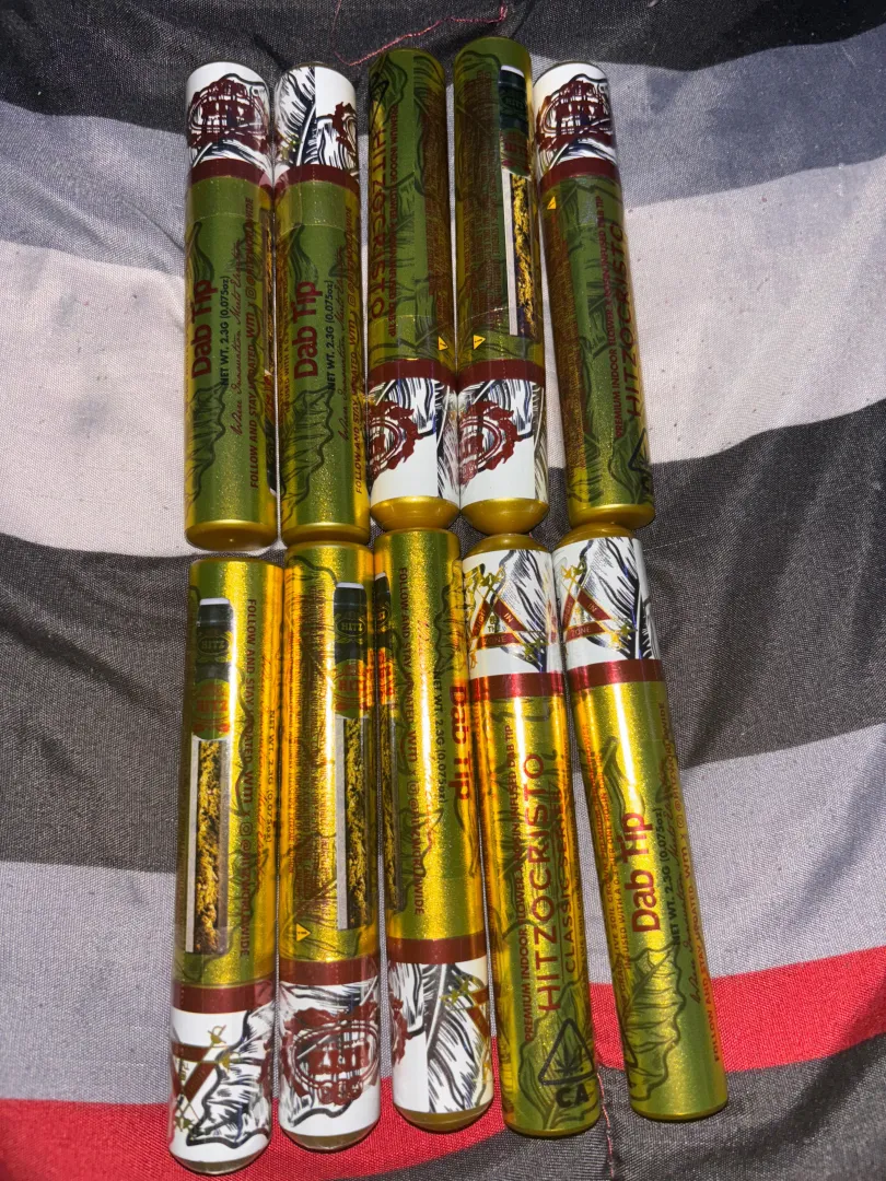 Hitz 2.3g pres with rosin dab tips posted by EquipmentPast9665