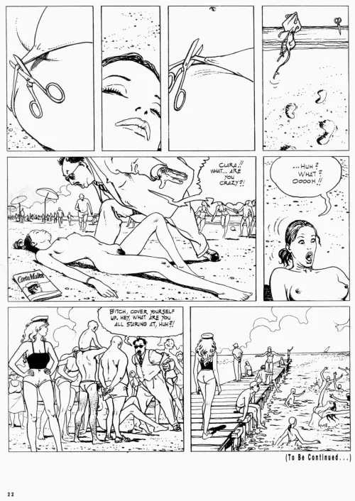 Hm? Must've been the wind [Butterscotch: The Flavor of the Invisible #2] by LewdsomeDemon