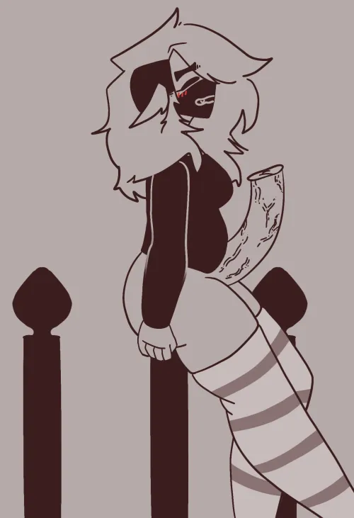 Hmm I wonder by SleepySloth6644