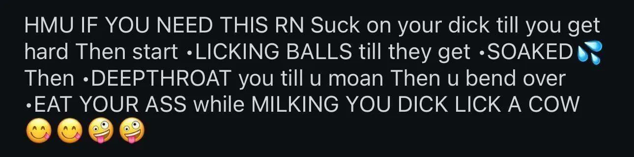 Hmu if u discreet and not far from lions park ;) if u discreet posted by aybrosupp