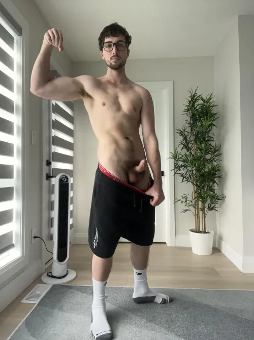 Hold my pants down by sadboycad