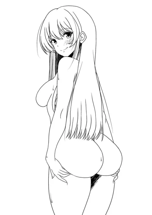 Holding her ass (Daisu Koubou) [Original] by VelvetVibessx