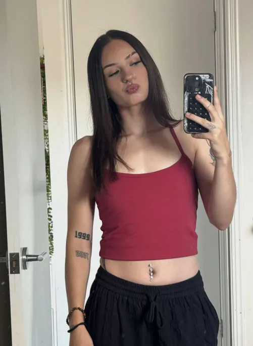 Holding this pout… should I stop? by mochacaramela