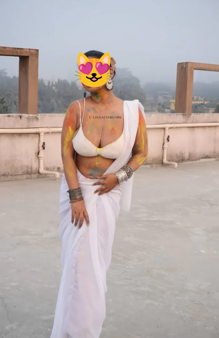 Holi special posted by LisaAfterDark