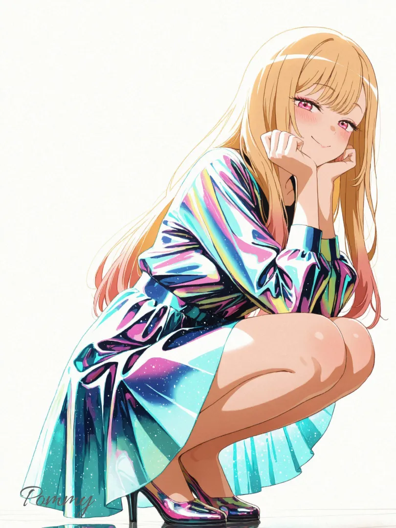 Holographic Marin [Dress-Up Darling] posted by WoolsonDaSheep