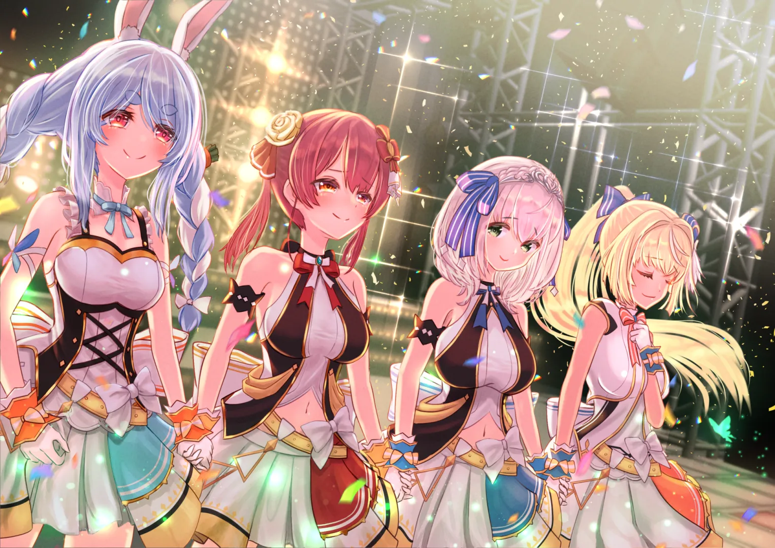 Hololive lewdfest posted by Luke_7777