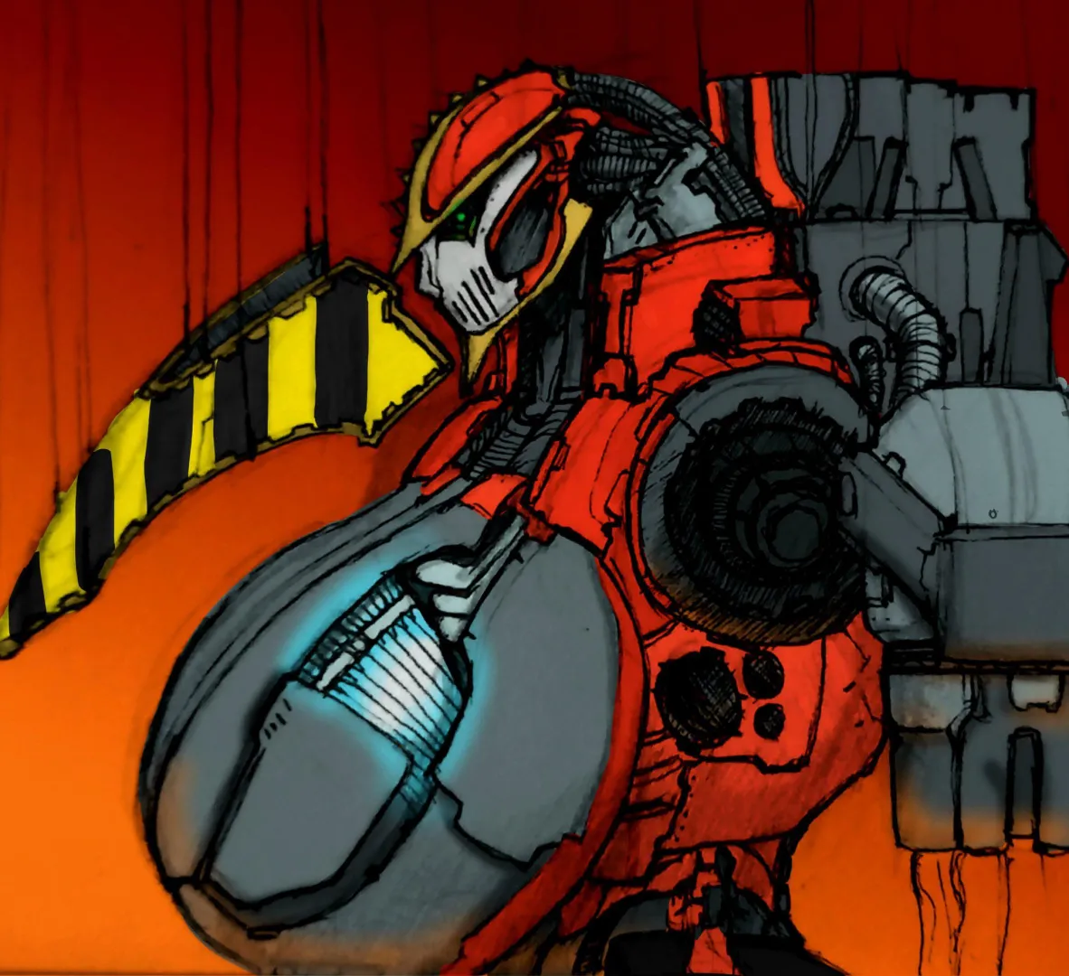 Holy Forge of Tera by @MANEAK1151 posted by ChaosMarine123