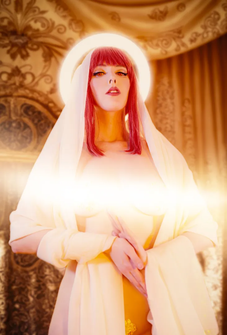 Holy Makima [Chainsaw Man] by (Natchan Cosplay) posted by NatchanCosplay