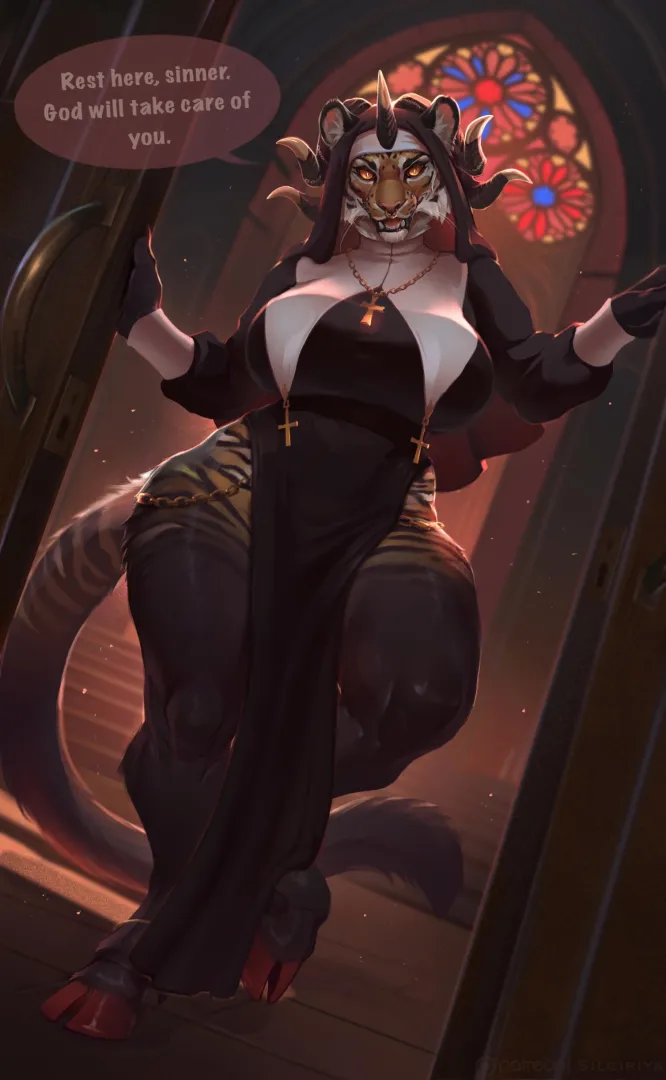 Holy Temptation(3ver) (silgiriya_mantsugosi) [F] posted by Olive-The-Otter