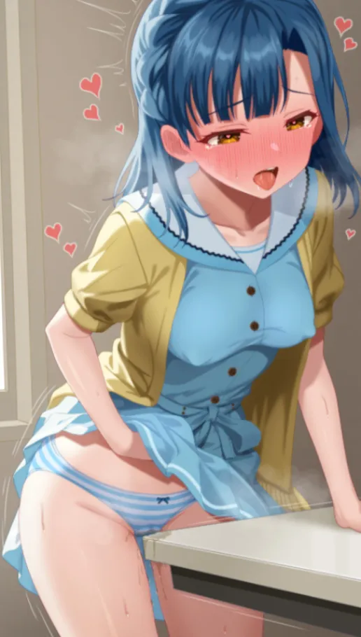 Home alone and needy (toritori miri) posted by dummysugar