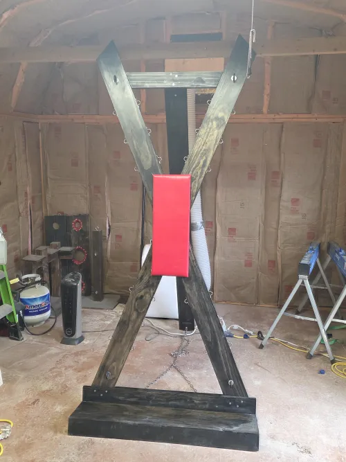 Home build cross Mk 2. A lot more time and knowledge went into this one by Oytheum