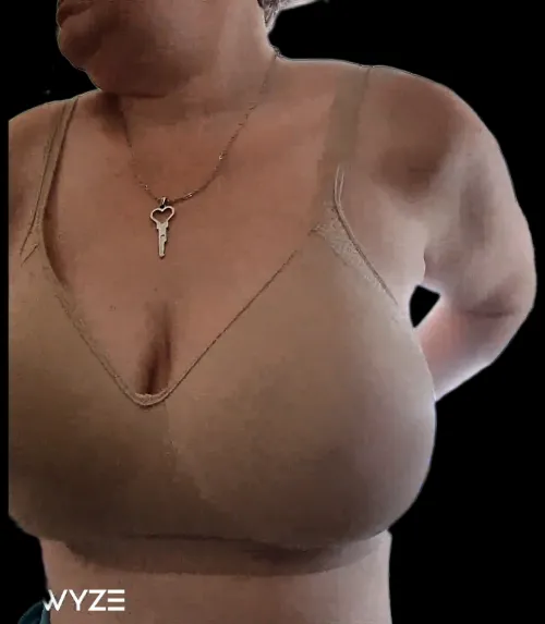 Home cam shot getting ready for work by iou6759