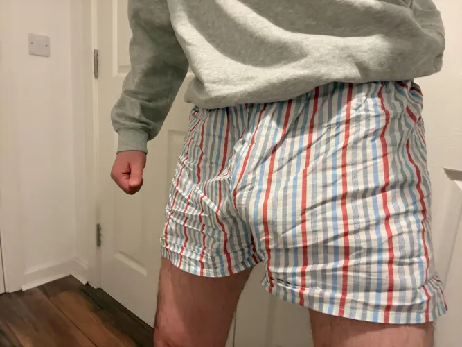 Home from work means work pants come straight off as soon as I get through the door by No_Reflection_3907