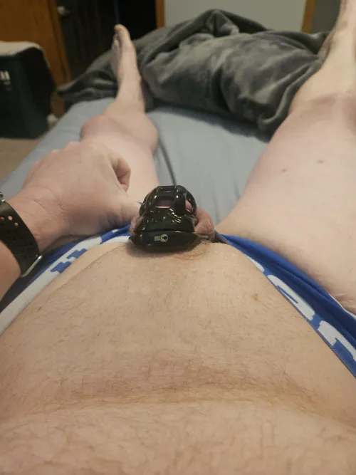 Home today locked by Worth_Battle_6682