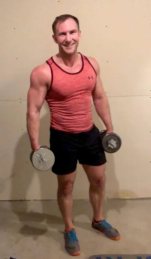 Home workout with some buddies [Return Our 3P Tools/Apps] by Huskyspeedy