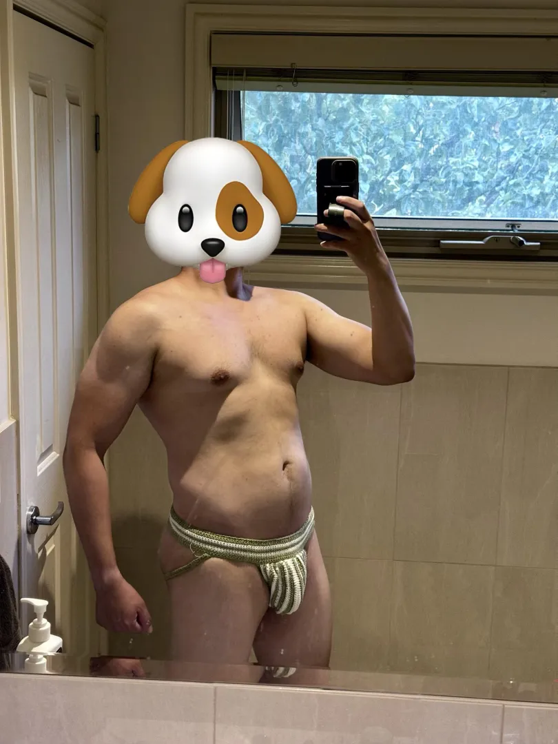 Homemade jock posted by CuriousBreadfruit417
