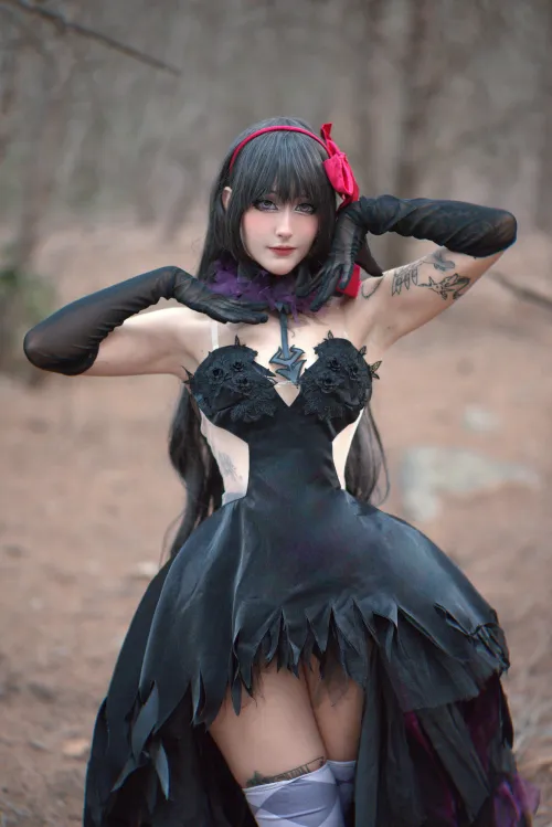 Homura Akemi by Nyukix by Nyukix