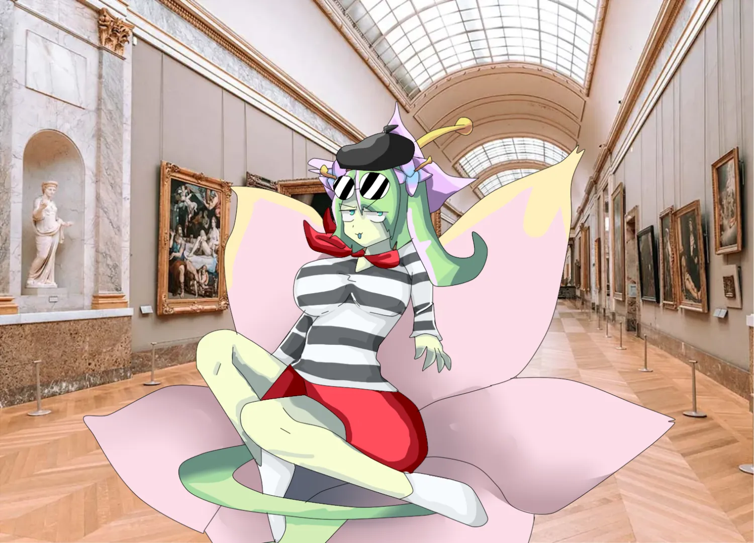 hon hon hon, ze kanon event posted by Unfair-Ad-300