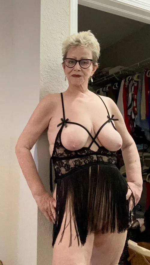 Honestly would you fuck a grandma like me by Ok_Pension_7035